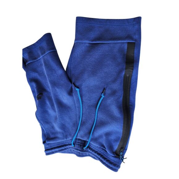 Nike Tech Fleece Shorts Men Small Pockets Athletic Training Sweat Sportswear Gym - Picture 9 of 16